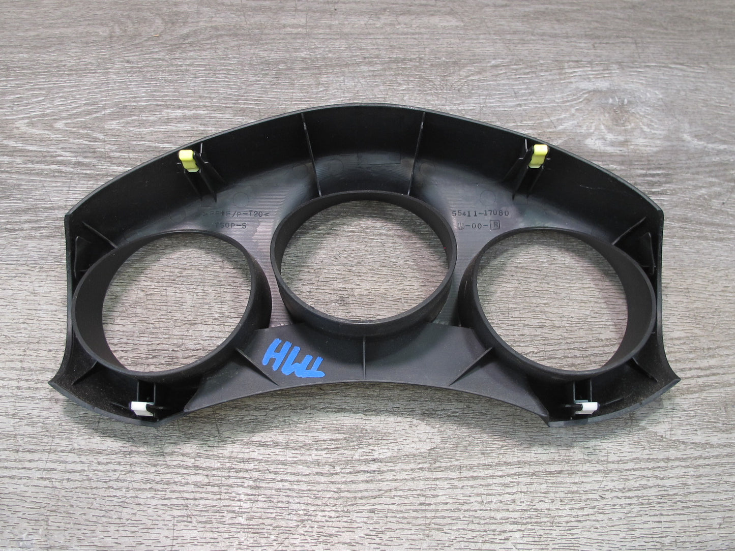 00-05 Toyota MR2 Spyder ZZW30L Dash Speedometer Gauge Trim Bezel Panel OEM