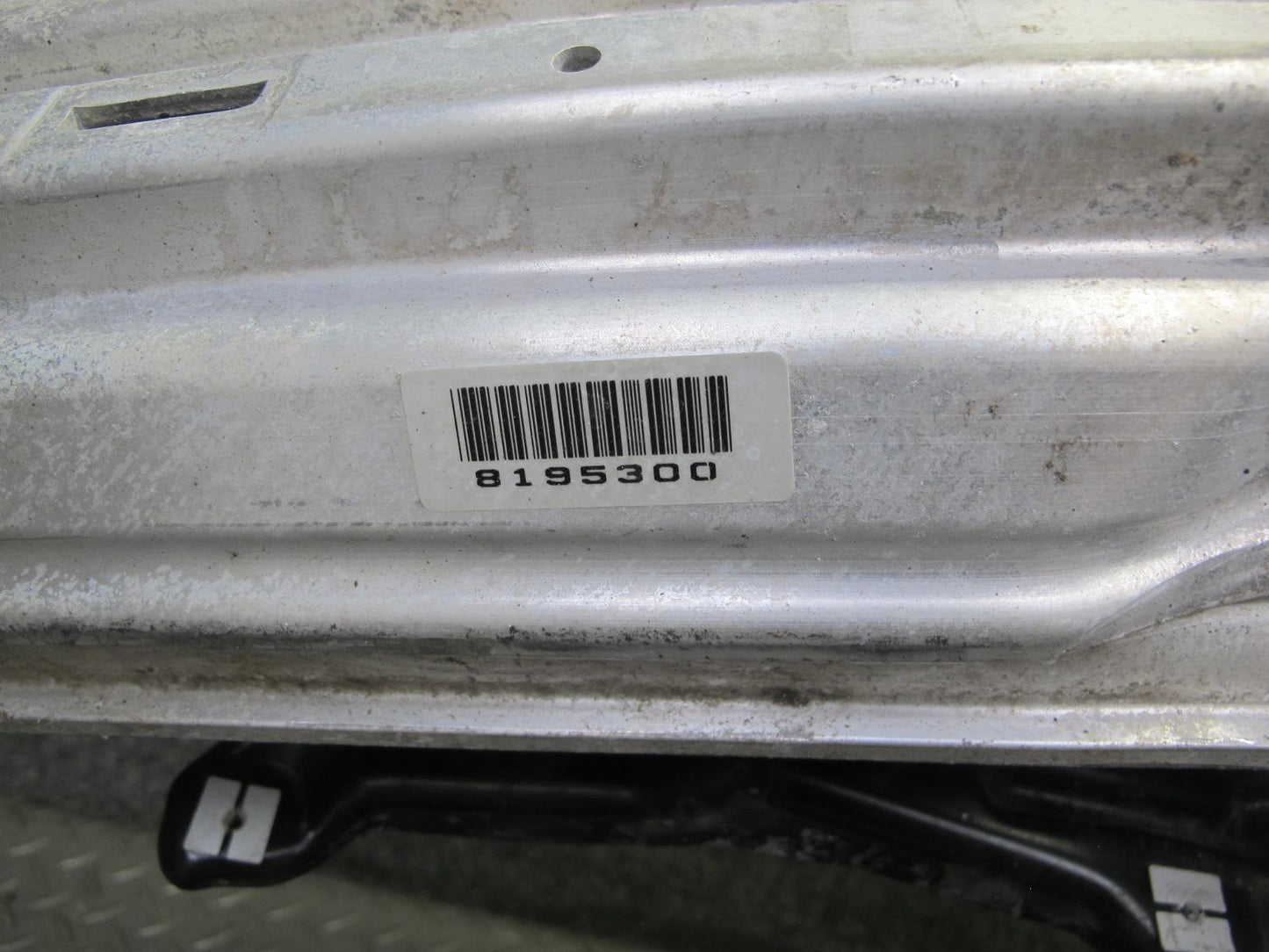 01-02 BMW E46 Convert Front Bumper Reinforcement Bar Radiator Core Support OEM