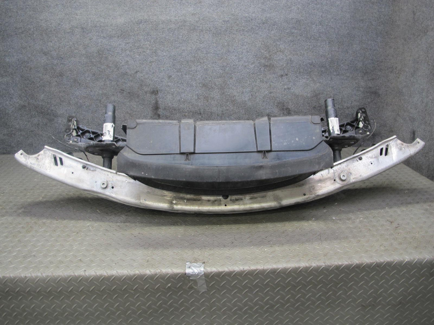01-02 BMW E46 Convert Front Bumper Reinforcement Bar Radiator Core Support OEM