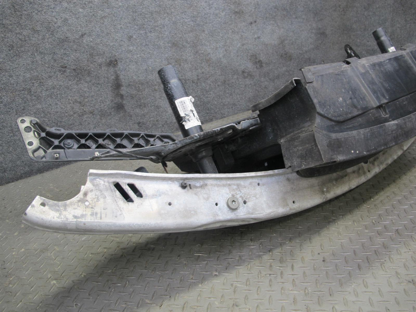 01-02 BMW E46 Convert Front Bumper Reinforcement Bar Radiator Core Support OEM