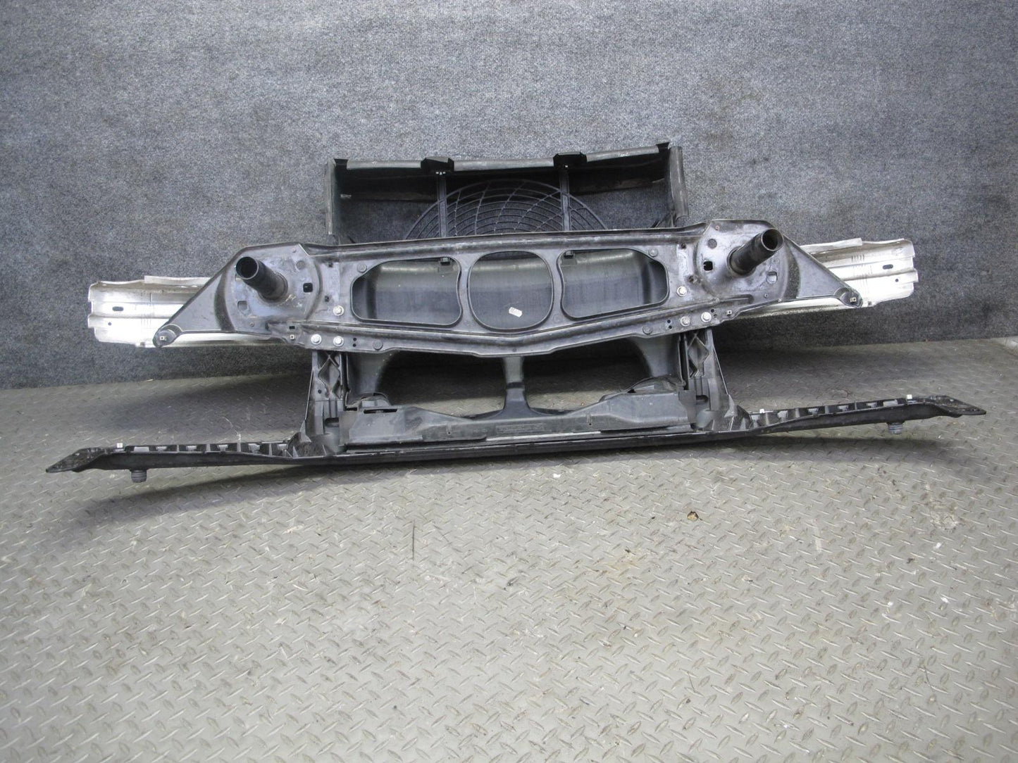 01-02 BMW E46 Convert Front Bumper Reinforcement Bar Radiator Core Support OEM