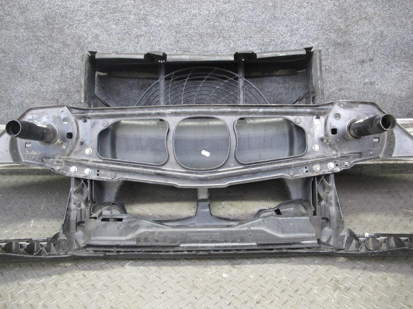 01-02 BMW E46 Convert Front Bumper Reinforcement Bar Radiator Core Support OEM