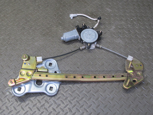 00-05 Toyota MR2 Spyder ZZW30L Left Door Window Regulator w Motor OEM