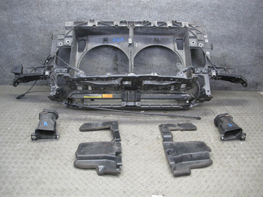 09-20 Nissan Z34 370Z Front Panel Radiator Core Support Bracket Set OEM