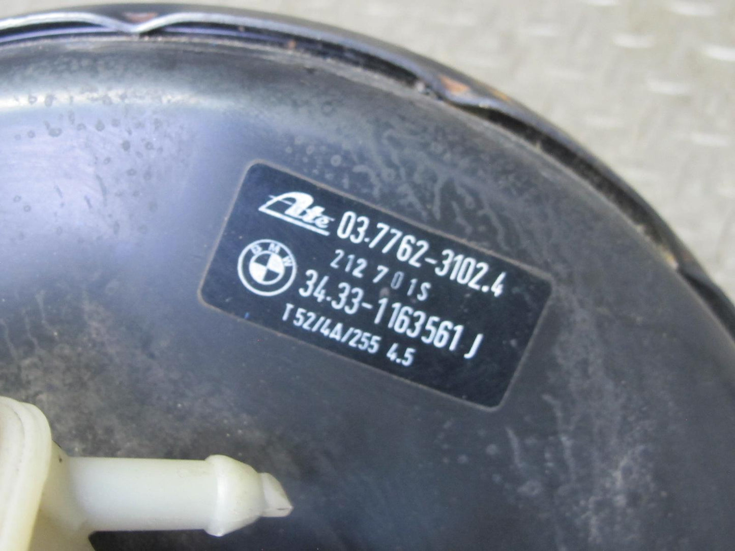 97-99 BMW E36/7 Z3 2.8L Asc+t Brake Master Cylinder Booster Fluid Reservoir OEM