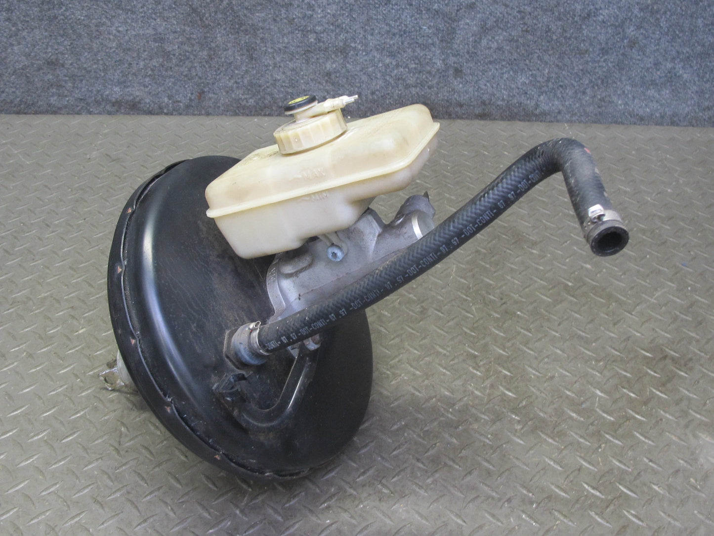 97-99 BMW E36/7 Z3 2.8L Asc+t Brake Master Cylinder Booster Fluid Reservoir OEM
