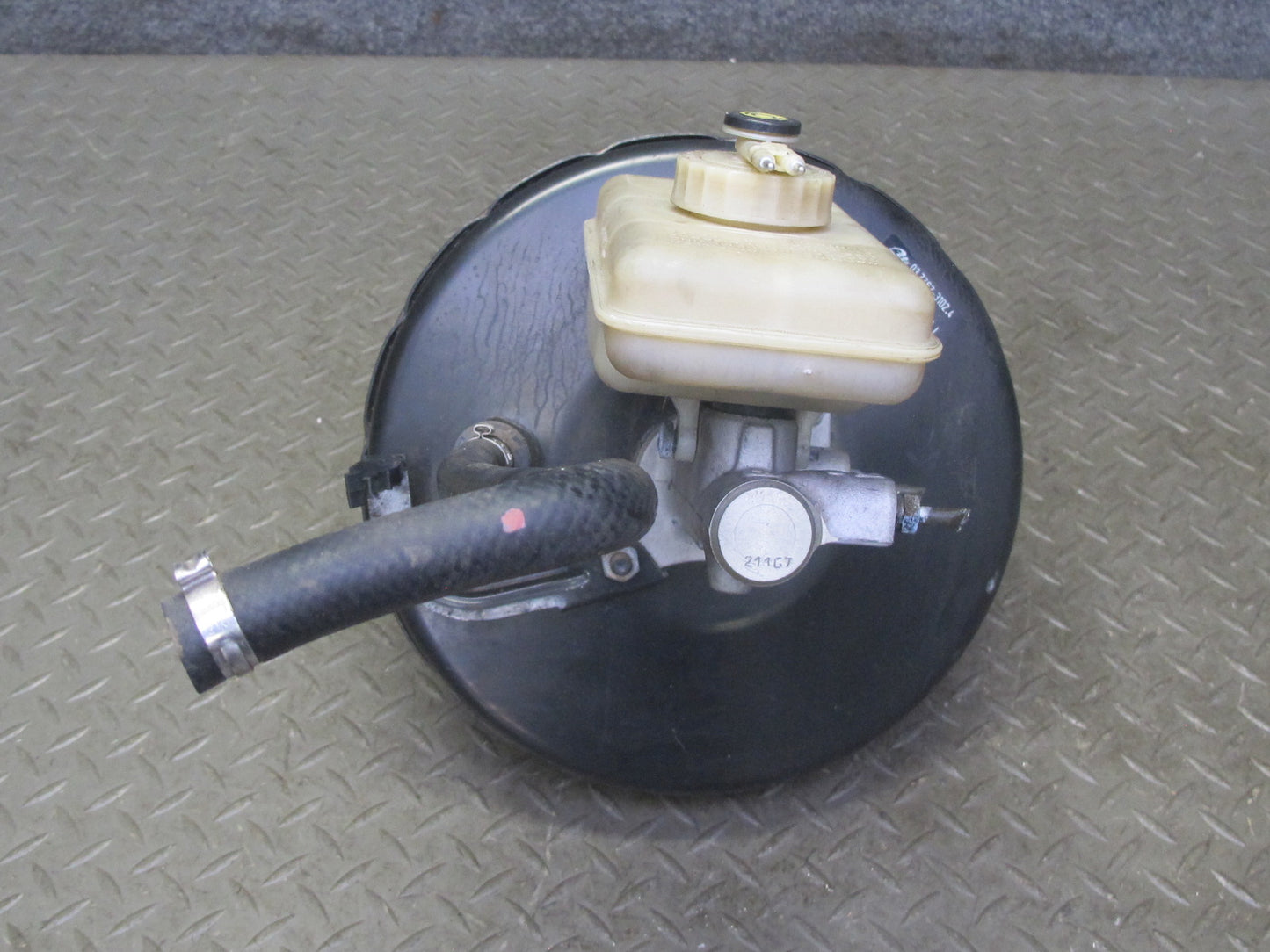 97-99 BMW E36/7 Z3 2.8L Asc+t Brake Master Cylinder Booster Fluid Reservoir OEM