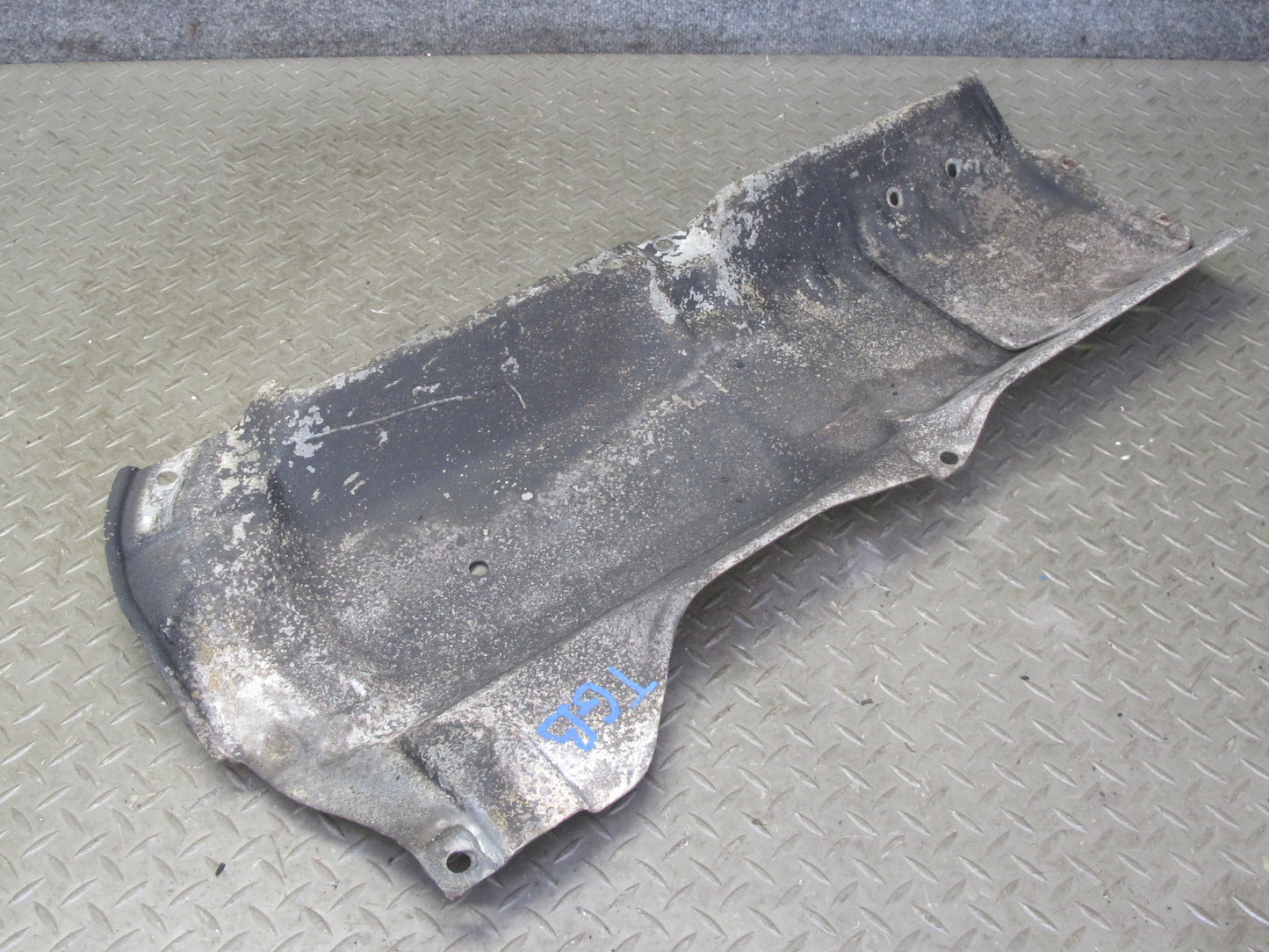 87-91 BMW E30 325i Under Body Exhaust Transmission Heat Shield Cover Set OEM