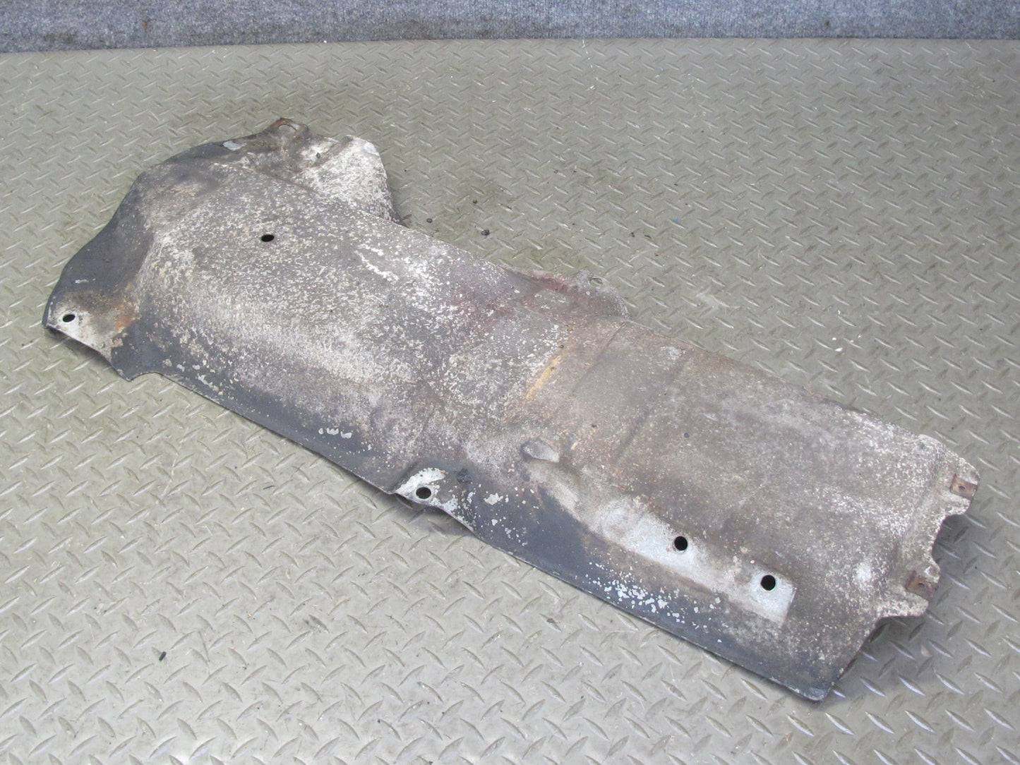 87-91 BMW E30 325i Under Body Exhaust Transmission Heat Shield Cover Set OEM