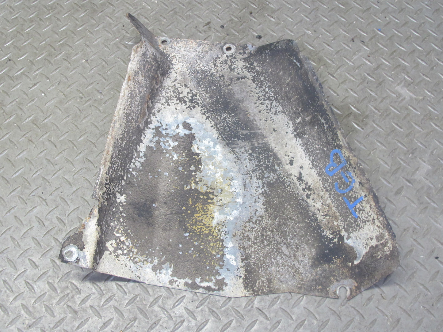 87-91 BMW E30 325i Under Body Exhaust Transmission Heat Shield Cover Set OEM