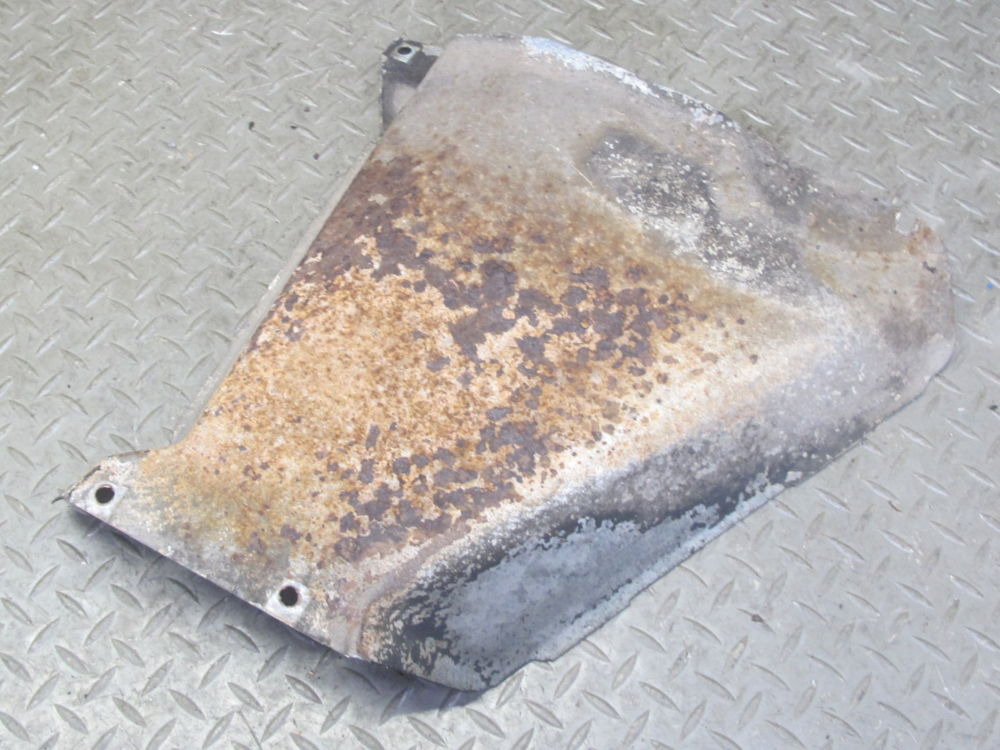 87-91 BMW E30 325i Under Body Exhaust Transmission Heat Shield Cover Set OEM