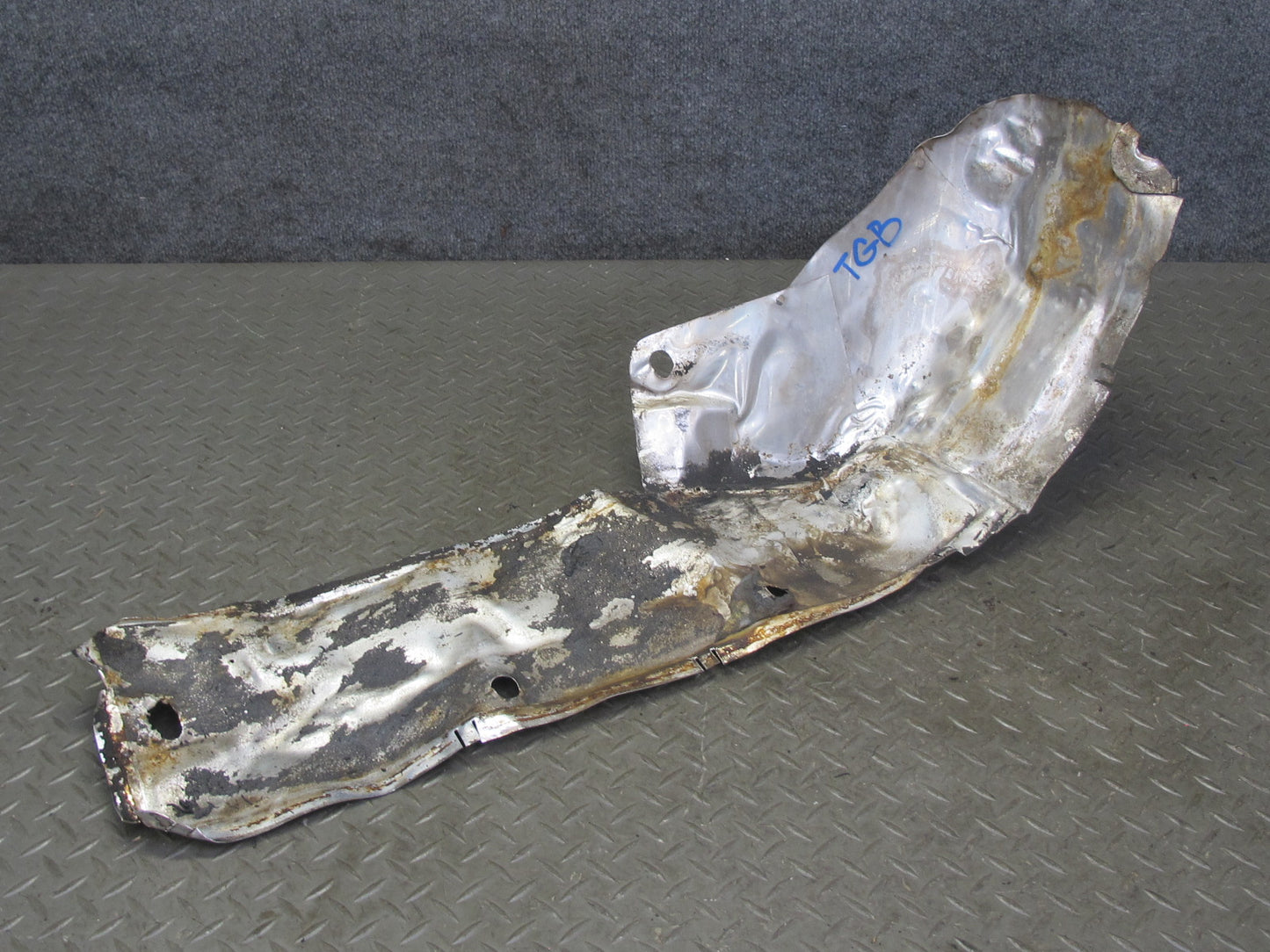 87-91 BMW E30 325i Under Body Exhaust Transmission Heat Shield Cover Set OEM