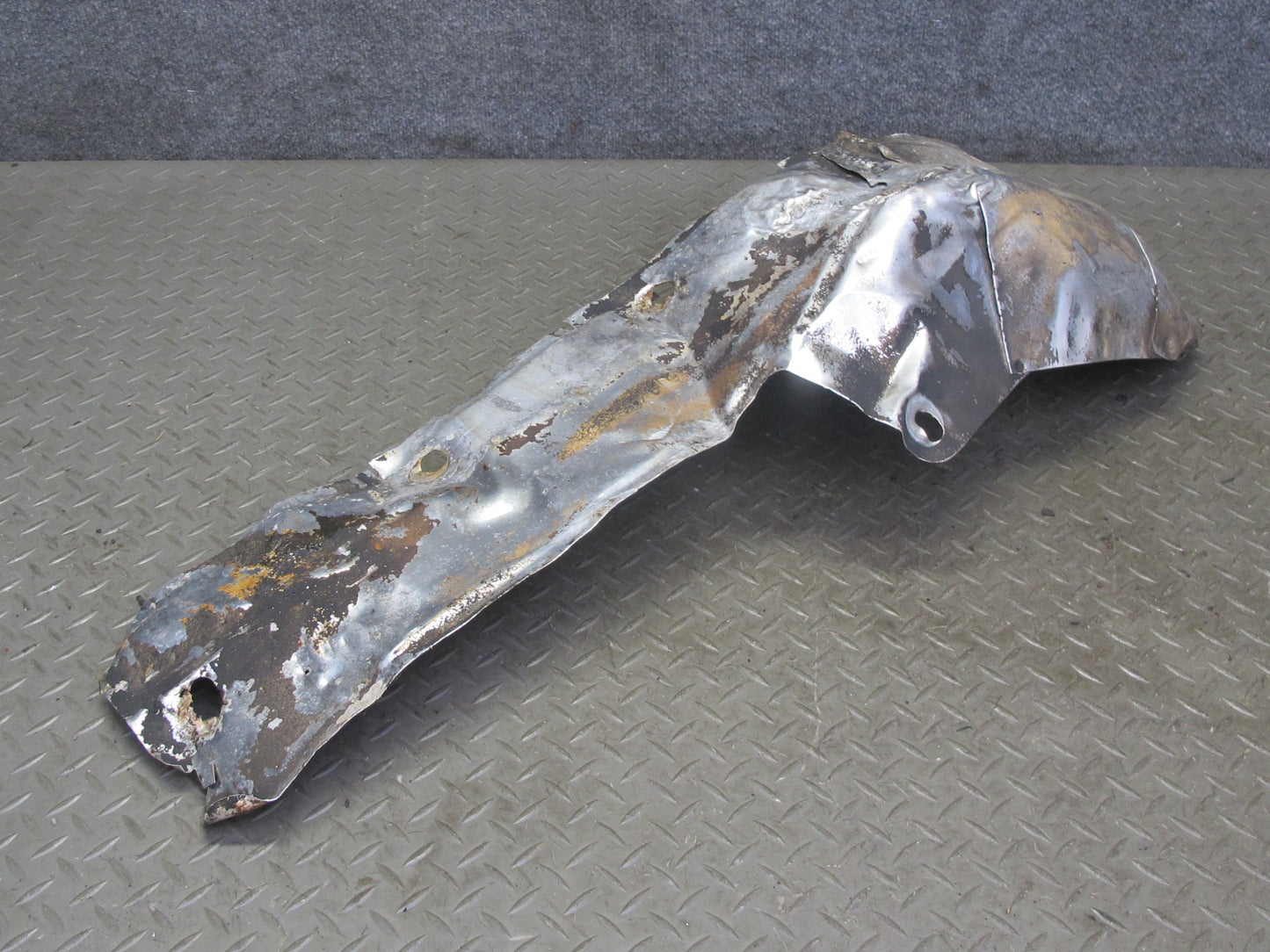 87-91 BMW E30 325i Under Body Exhaust Transmission Heat Shield Cover Set OEM