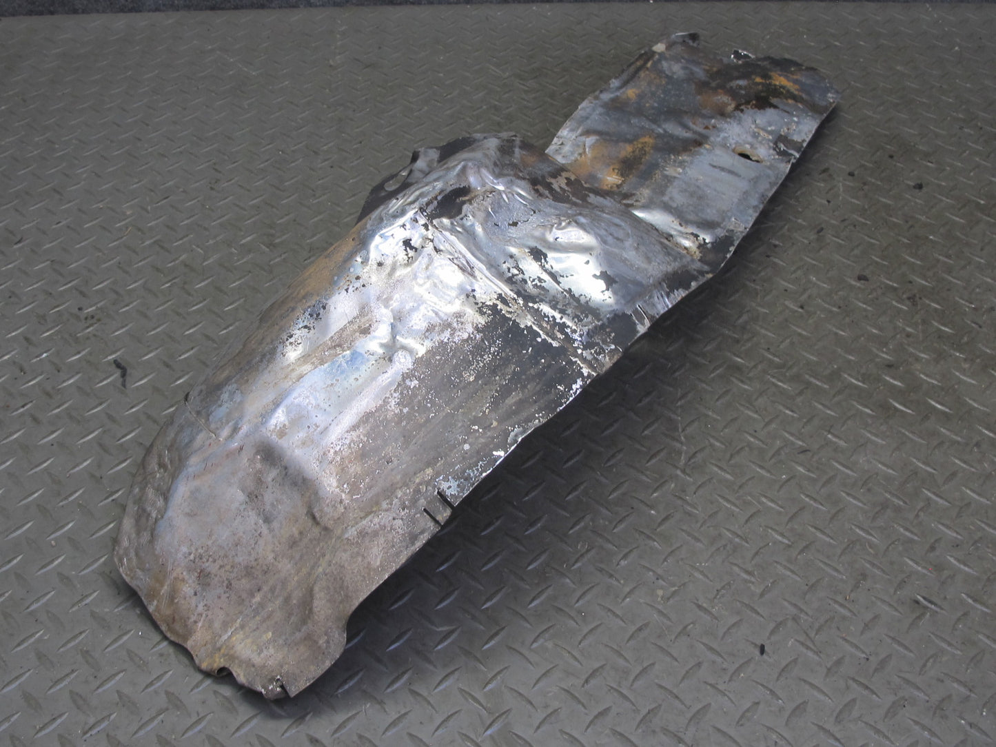 87-91 BMW E30 325i Under Body Exhaust Transmission Heat Shield Cover Set OEM