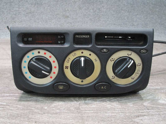 00-05 Toyota MR2 Spyder ZZW30L A/C Heater Climate Control Switch Panel OEM
