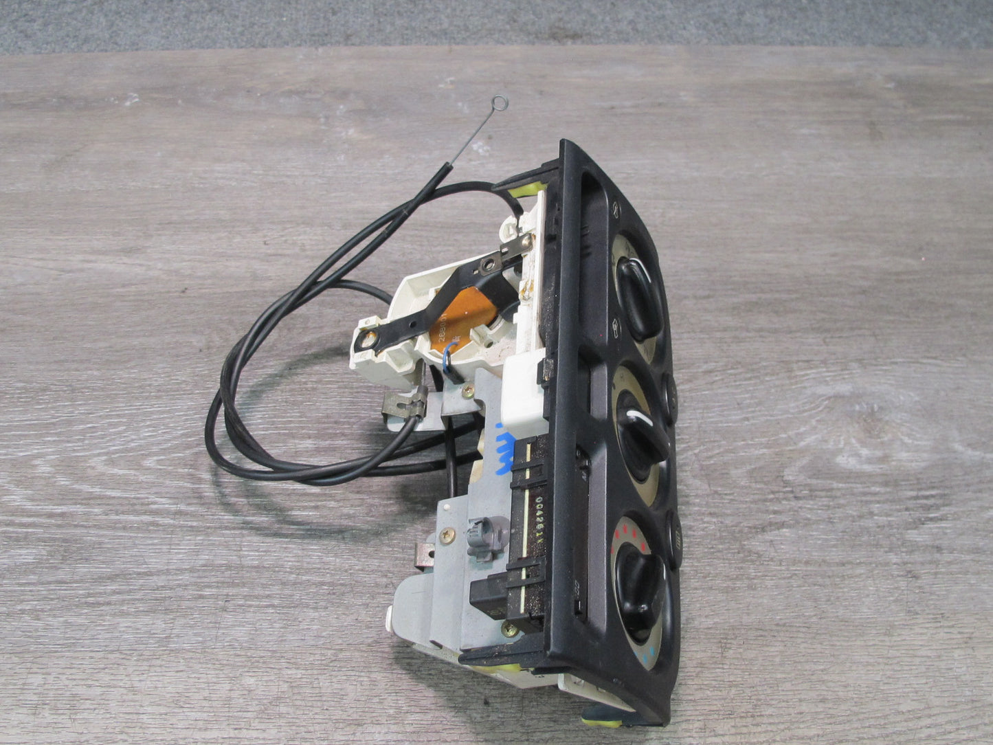00-05 Toyota MR2 Spyder ZZW30L A/C Heater Climate Control Switch Panel OEM