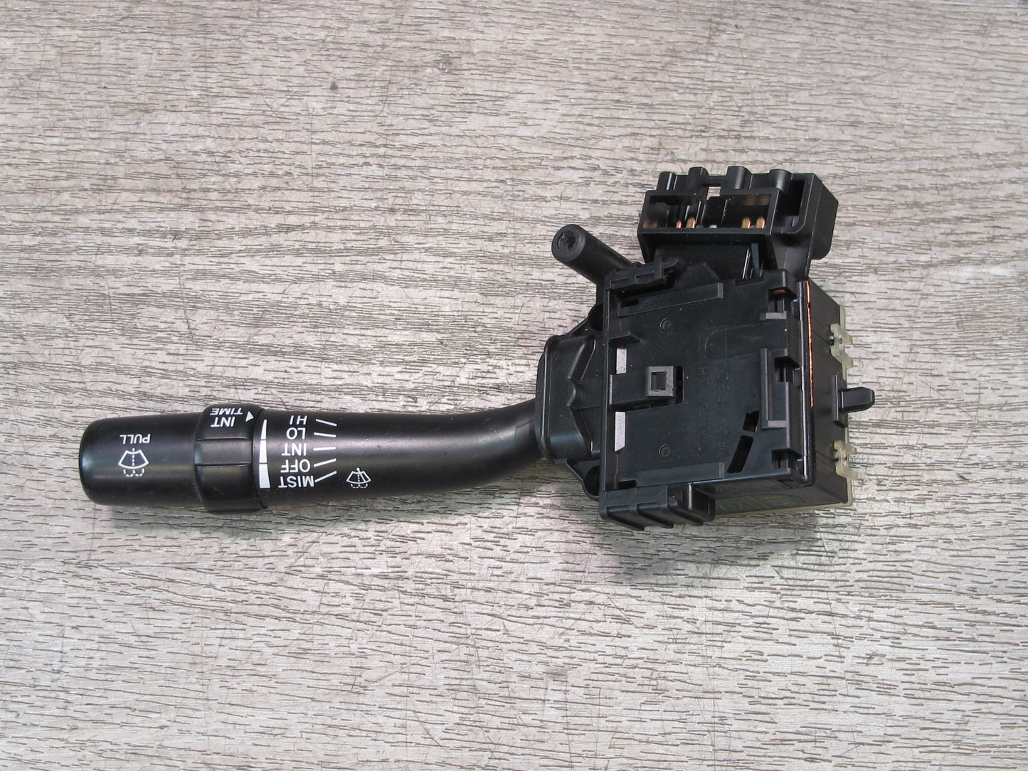 00-05 Toyota MR2 Spyder ZZW30L Steering Column Wiper Washer Control Switch  OEM