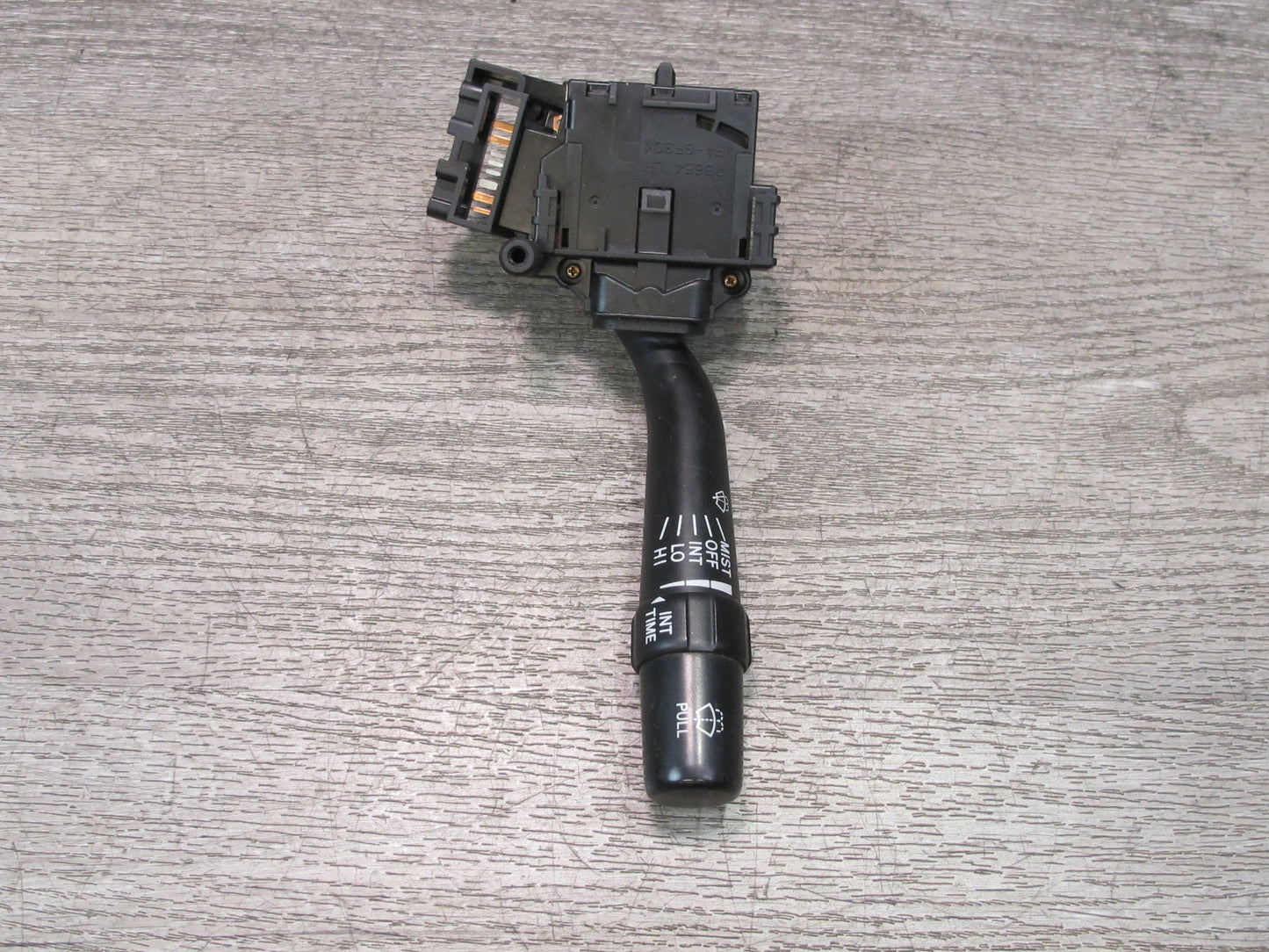 00-05 Toyota MR2 Spyder ZZW30L Steering Column Wiper Washer Control Switch  OEM