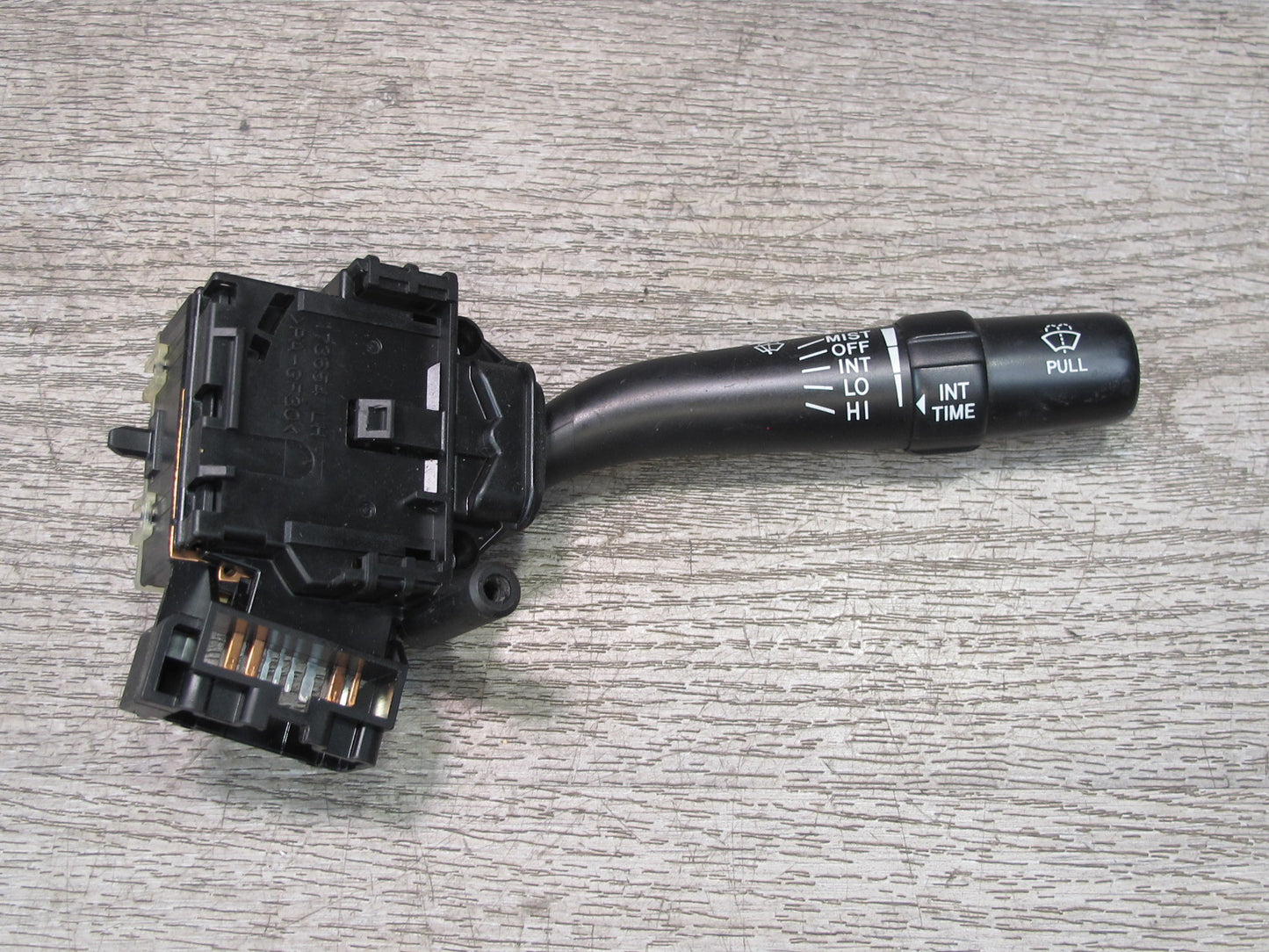 00-05 Toyota MR2 Spyder ZZW30L Steering Column Wiper Washer Control Switch  OEM
