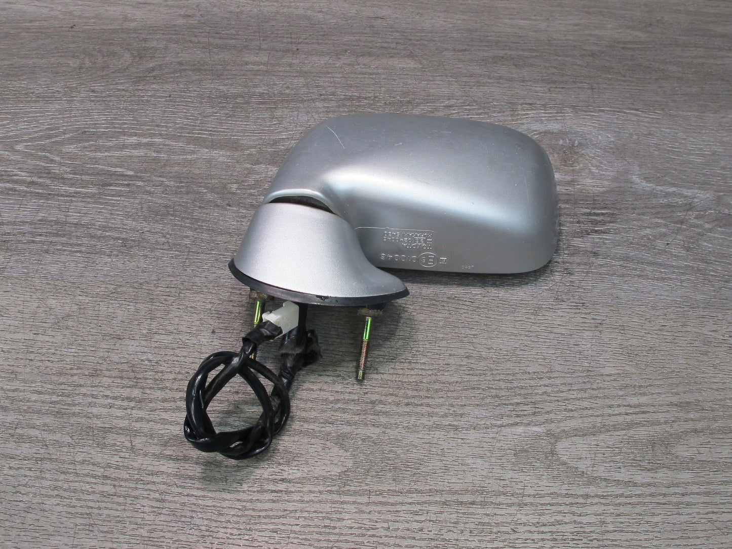00-05 Toyota MR2 Spyder Left Door Exterior Side View Power Mirror OEM