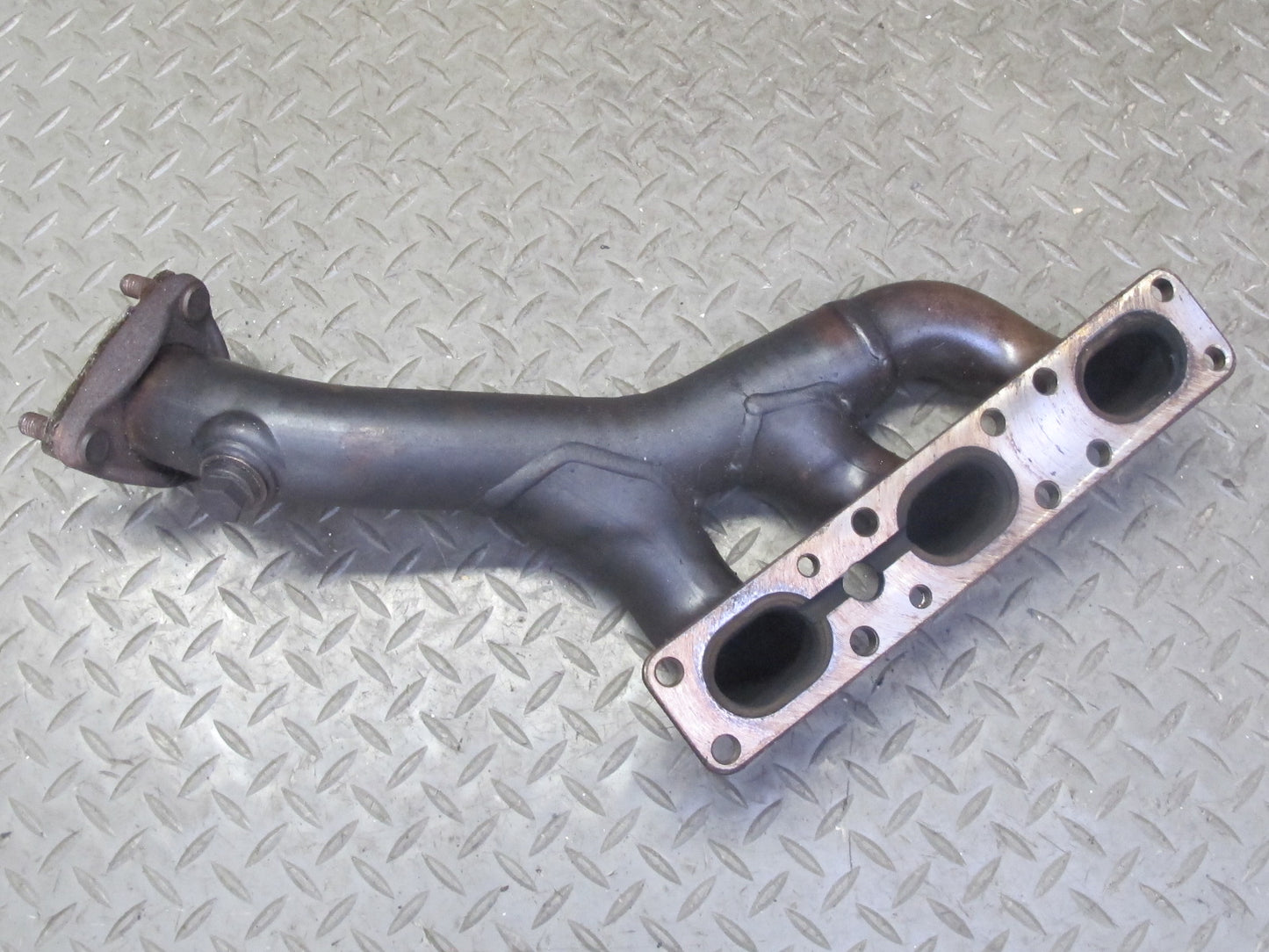 97-99 BMW E36/7 Z3 M52 2.8L Exhaust Manifold Header w Air Intake Tube Set OEM