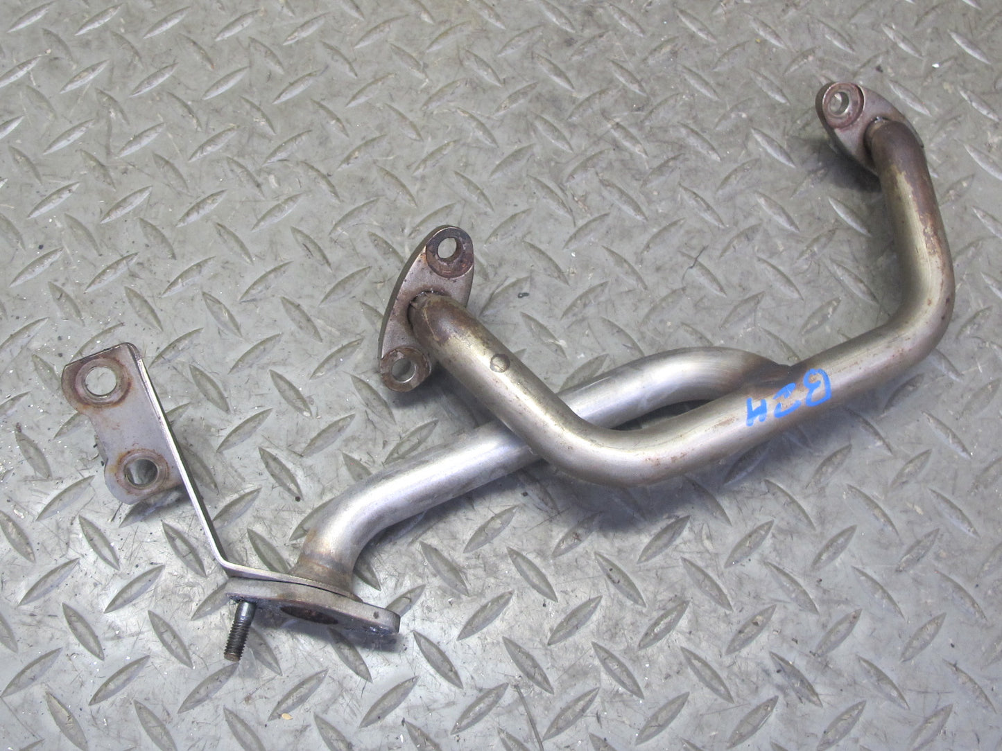 97-99 BMW E36/7 Z3 M52 2.8L Exhaust Manifold Header w Air Intake Tube Set OEM