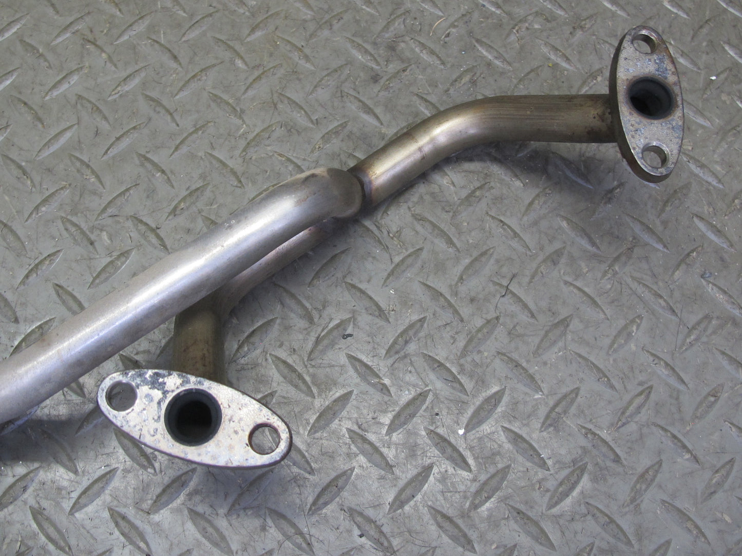 97-99 BMW E36/7 Z3 M52 2.8L Exhaust Manifold Header w Air Intake Tube Set OEM