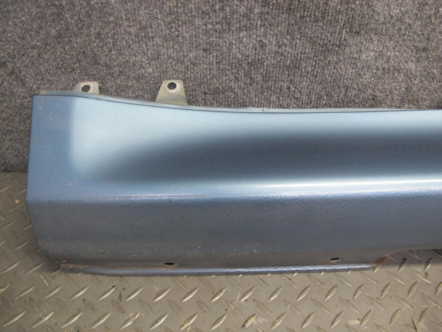 97-02 BMW E36/7 Z3 Left & Right Side Skirt Rocker Panel Molding Set Blue OEM