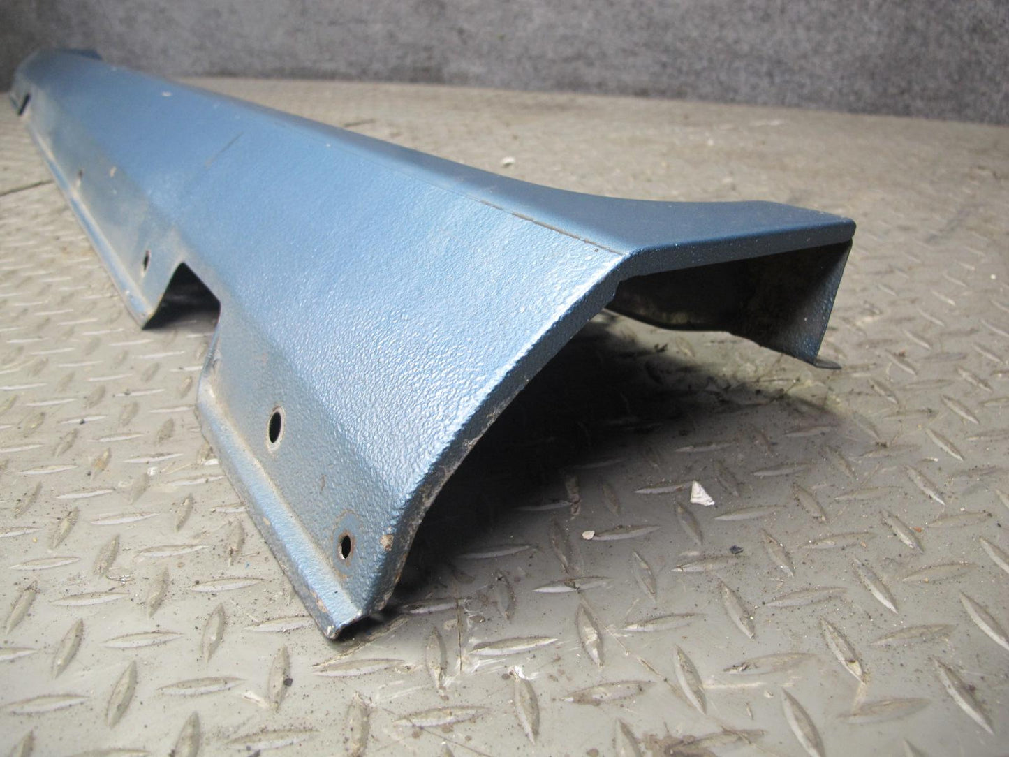 97-02 BMW E36/7 Z3 Left & Right Side Skirt Rocker Panel Molding Set Blue OEM