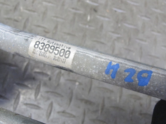 96-02 BMW E36/7 Z3 Windshield Wiper Transmission Linkage w Motor 8389500 OEM