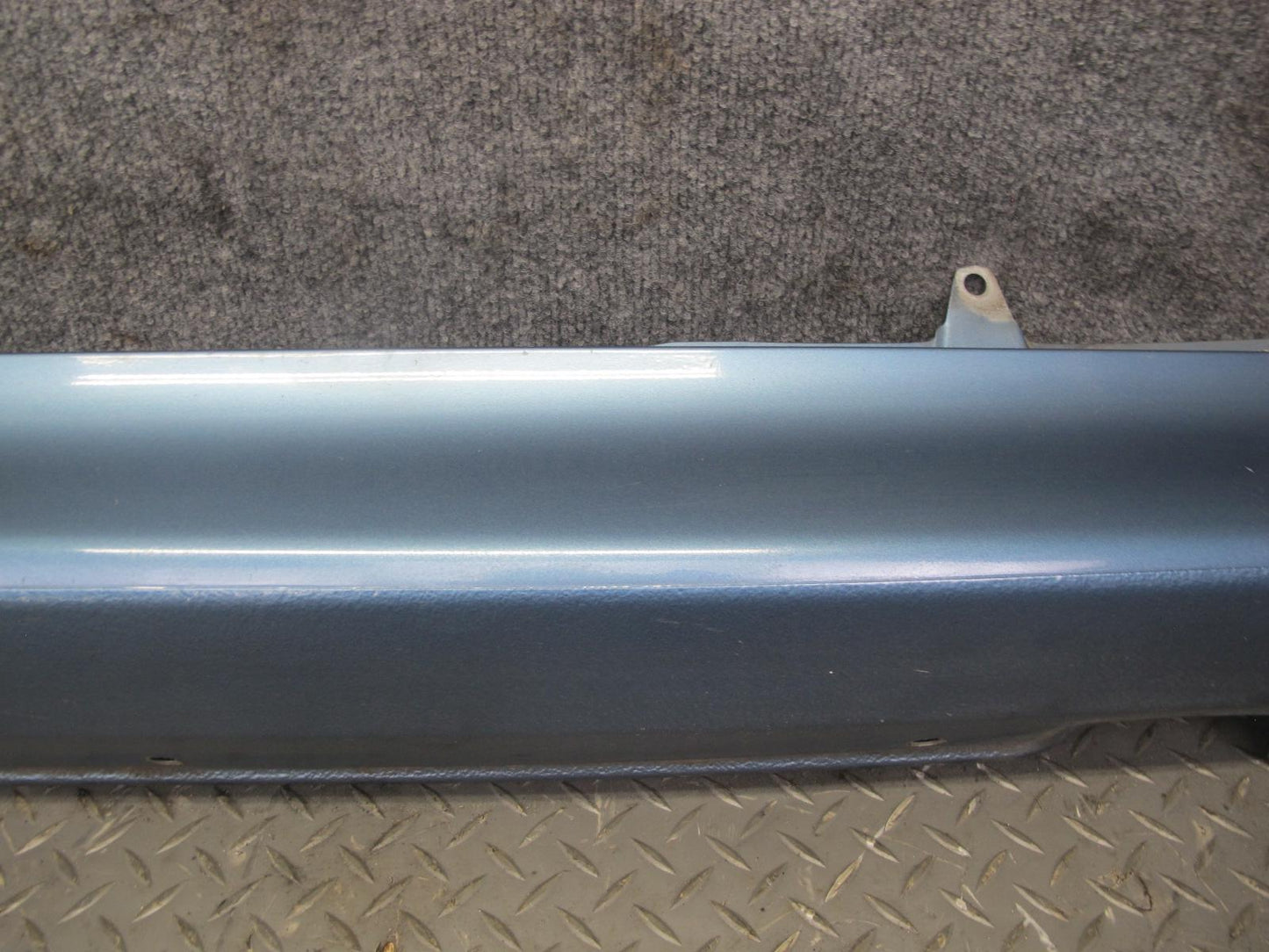 97-02 BMW E36/7 Z3 Left & Right Side Skirt Rocker Panel Molding Set Blue OEM