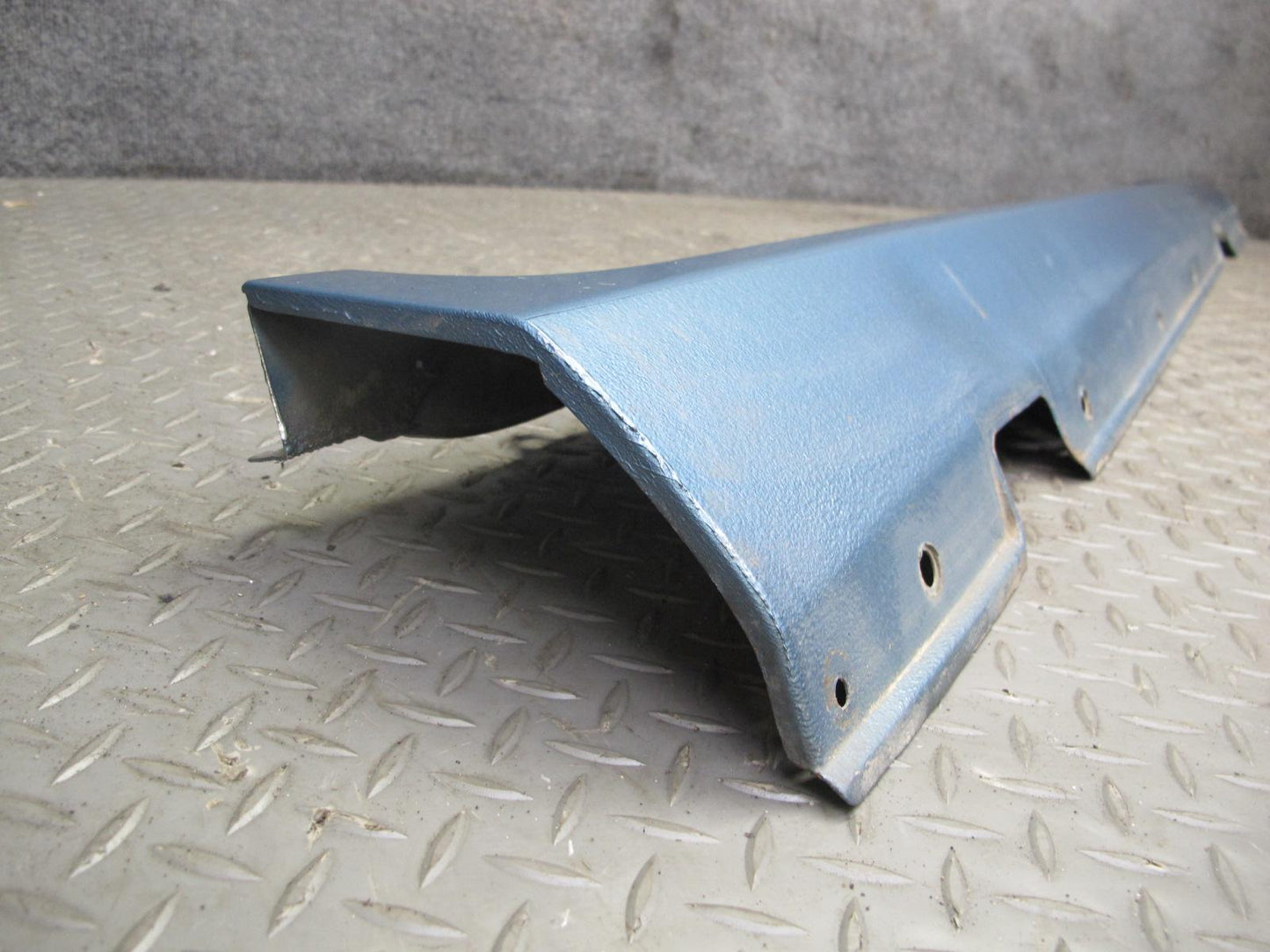 97-02 BMW E36/7 Z3 Left & Right Side Skirt Rocker Panel Molding Set Blue OEM