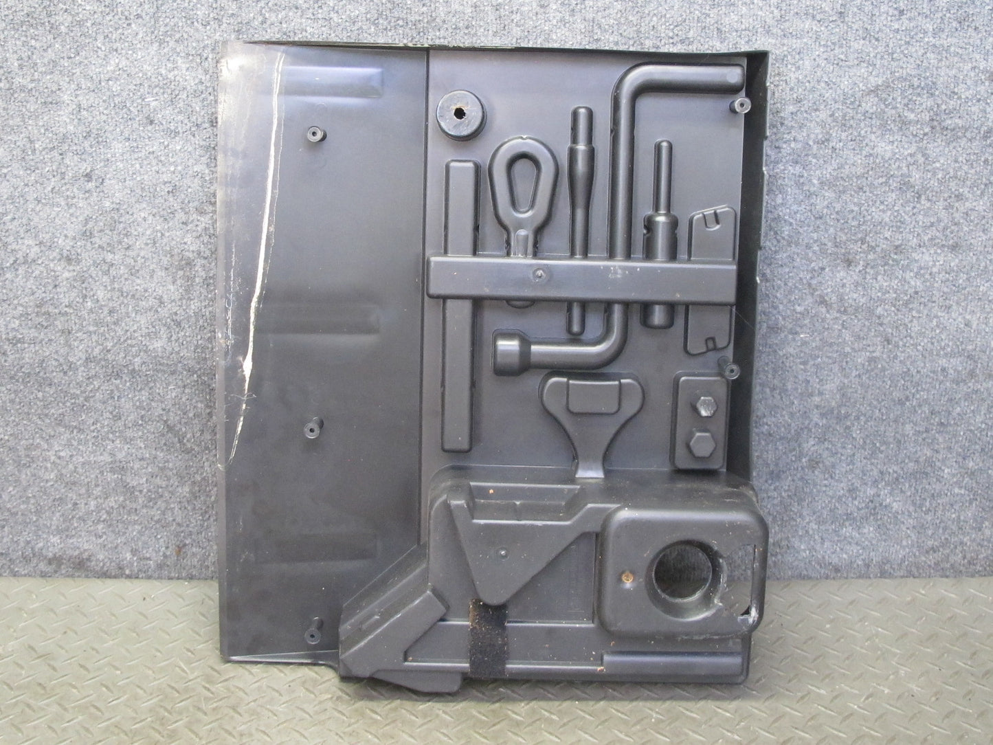 97-02 BMW E36/7 Z3 Roadster Spare Tire Tool KIT Tray Holder Set OEM