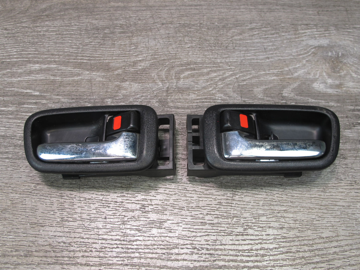 00-05 Toyota MR2 Spyder ZZW30L Left & Right Door Inner Interior Handle OEM