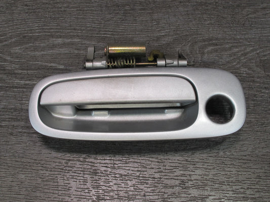00-05 Toyota MR2 Spyder Set of 2 Left & Right Door Exterior Handle Silver OEM