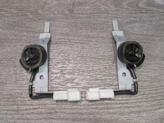 00-05 Toyota MR2 Spyder ZZW30L Set of 2 Left & Right Door Speaker Tweeter OEM