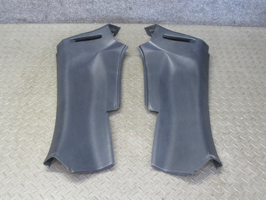 00-05 Toyota MR2 Spyder ZZW30L Set of 2 Interior B Pillar Trim Cover Panel OEM