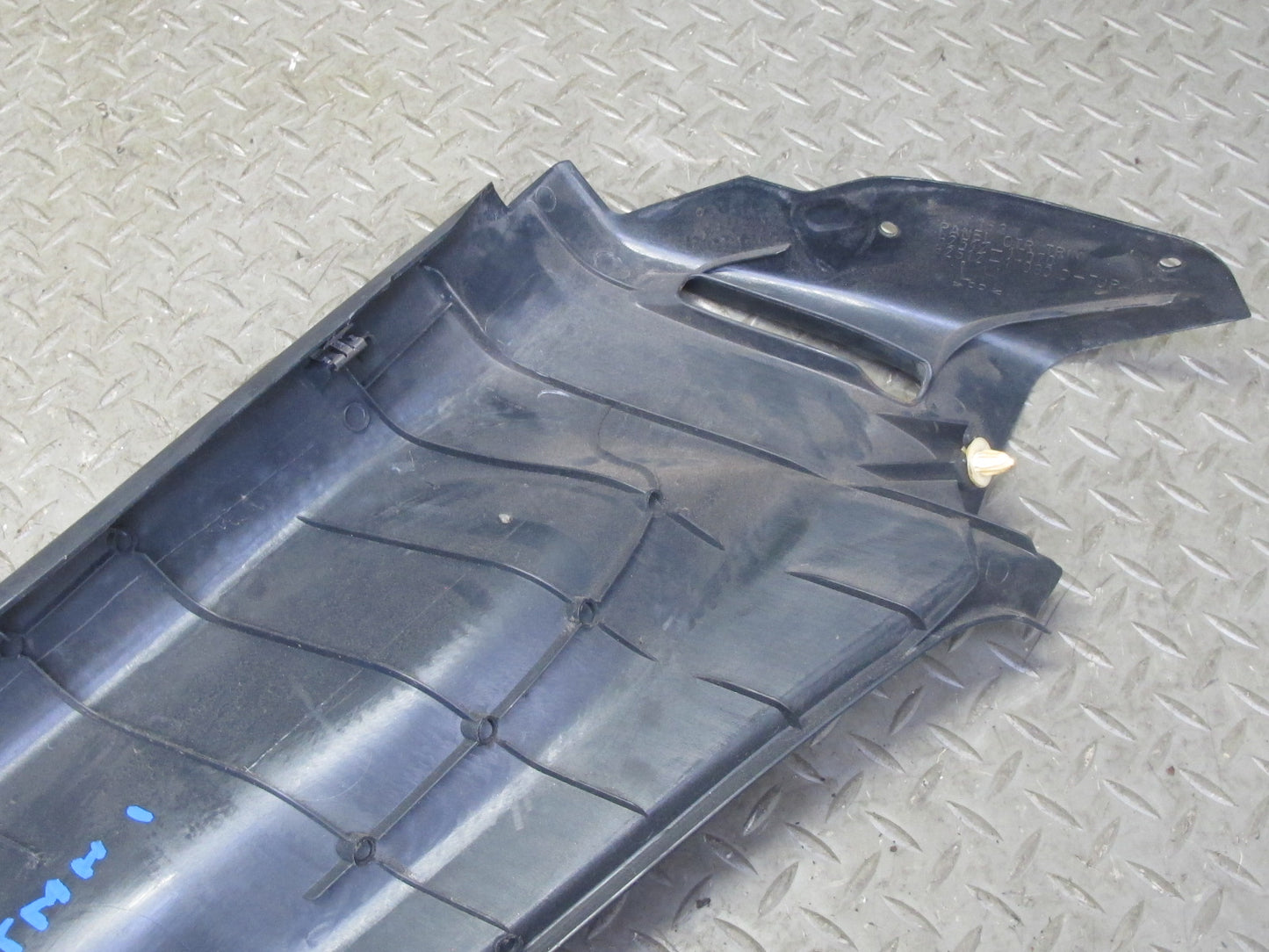 00-05 Toyota MR2 Spyder ZZW30L Set of 2 Interior B Pillar Trim Cover Panel OEM