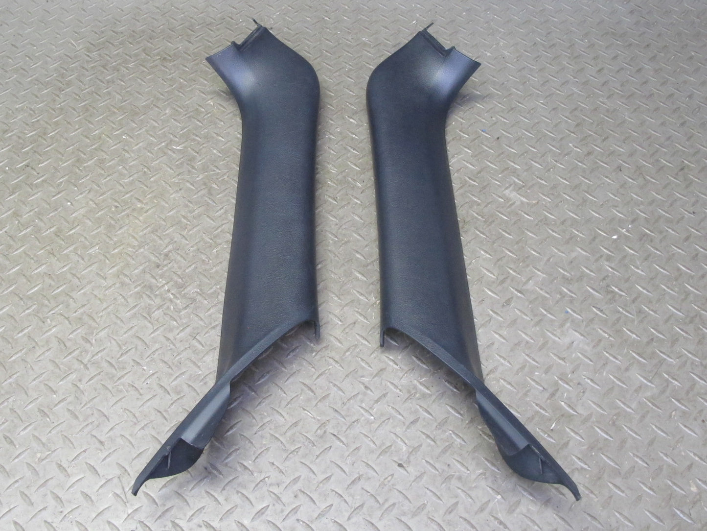 00-05 Toyota MR2 Spyder ZZW30L Set of 2 Front Interior A Pillar Trim Panel OEM