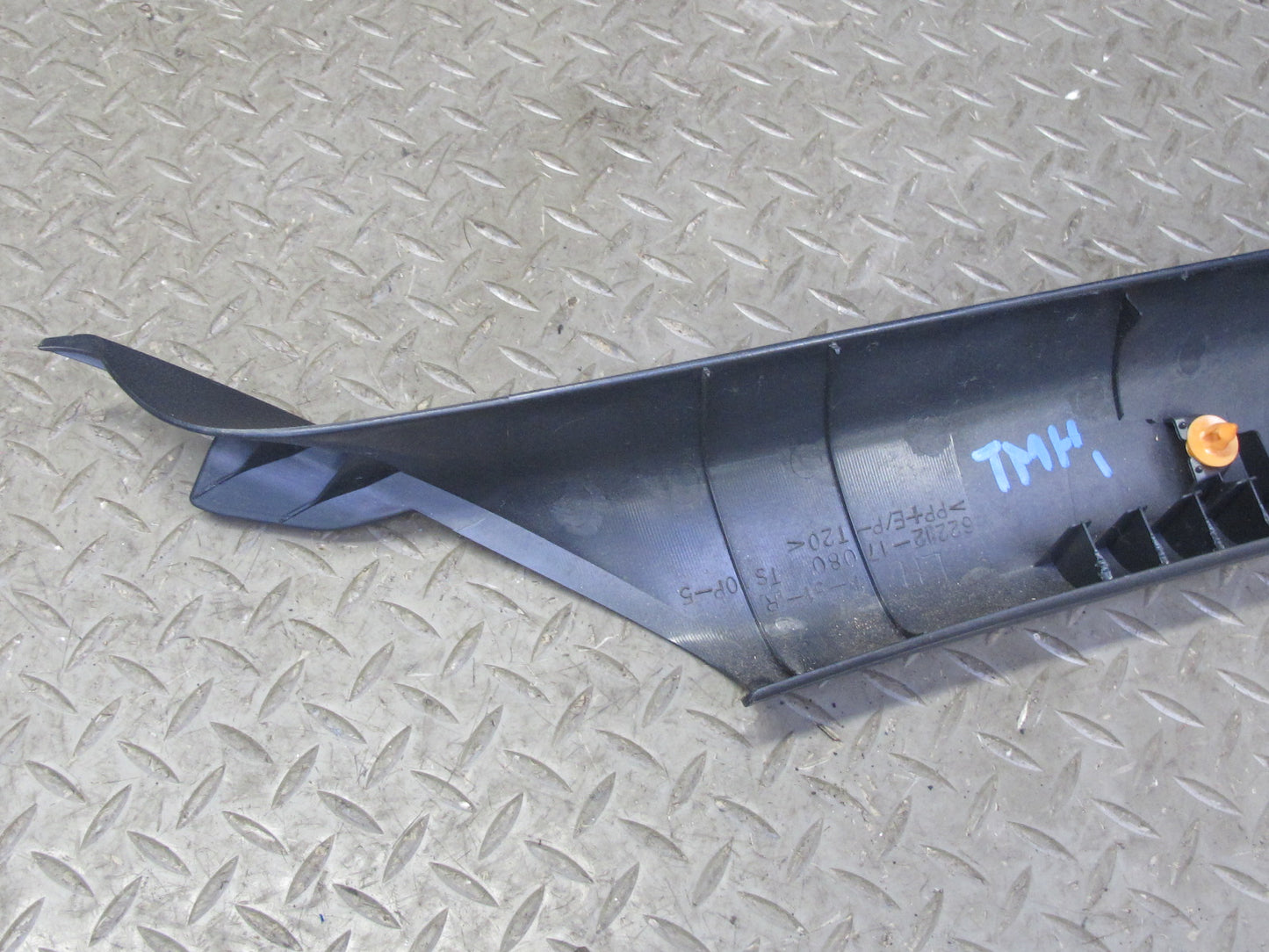 00-05 Toyota MR2 Spyder ZZW30L Set of 2 Front Interior A Pillar Trim Panel OEM