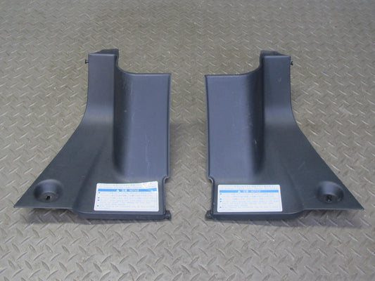 00-05 Toyota MR2 Spyder ZZW30L Set of 2 Rear Separator Board Trim Panel OEM