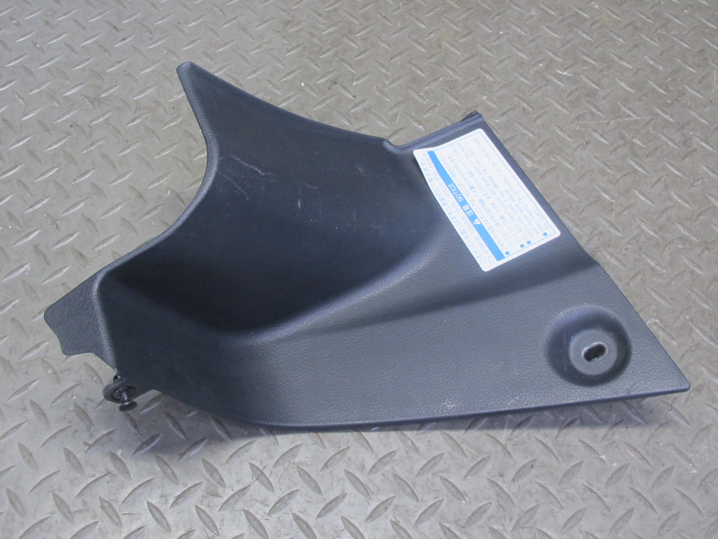 00-05 Toyota MR2 Spyder ZZW30L Set of 2 Rear Separator Board Trim Panel OEM