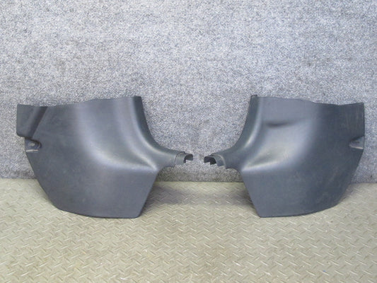 00-05 Toyota MR2 Spyder ZZW30L Set of 2 Front Kick Trim Cover Panel OEM