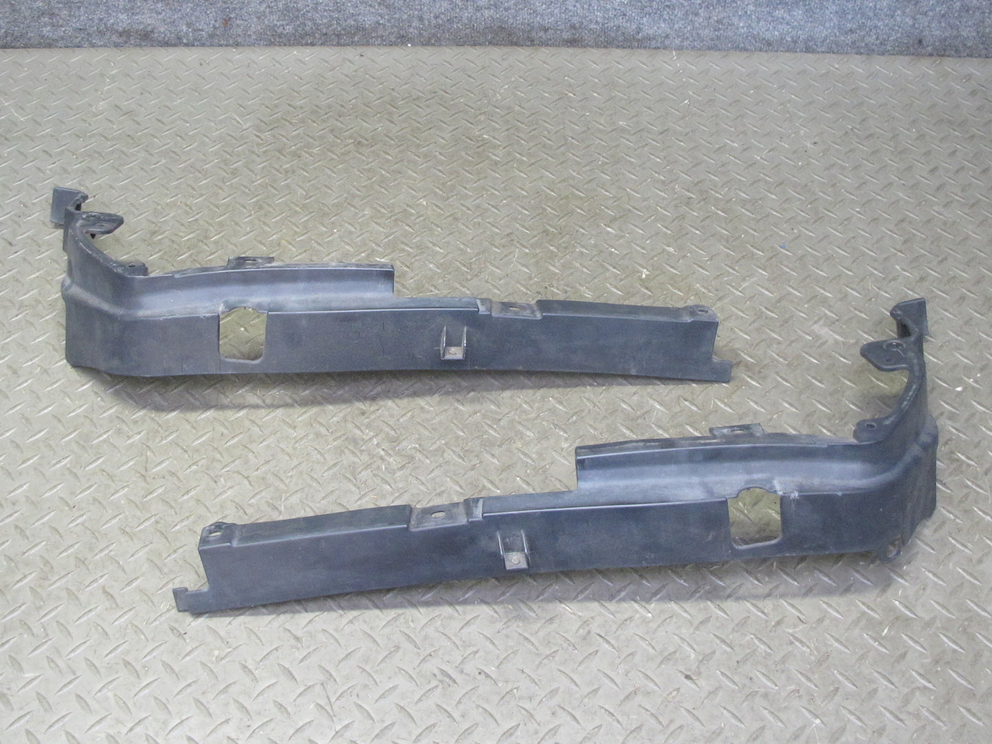 00-05 Toyota MR2 Spyder ZZW30L Front Luggage Compartment Trim Panel Set OEM