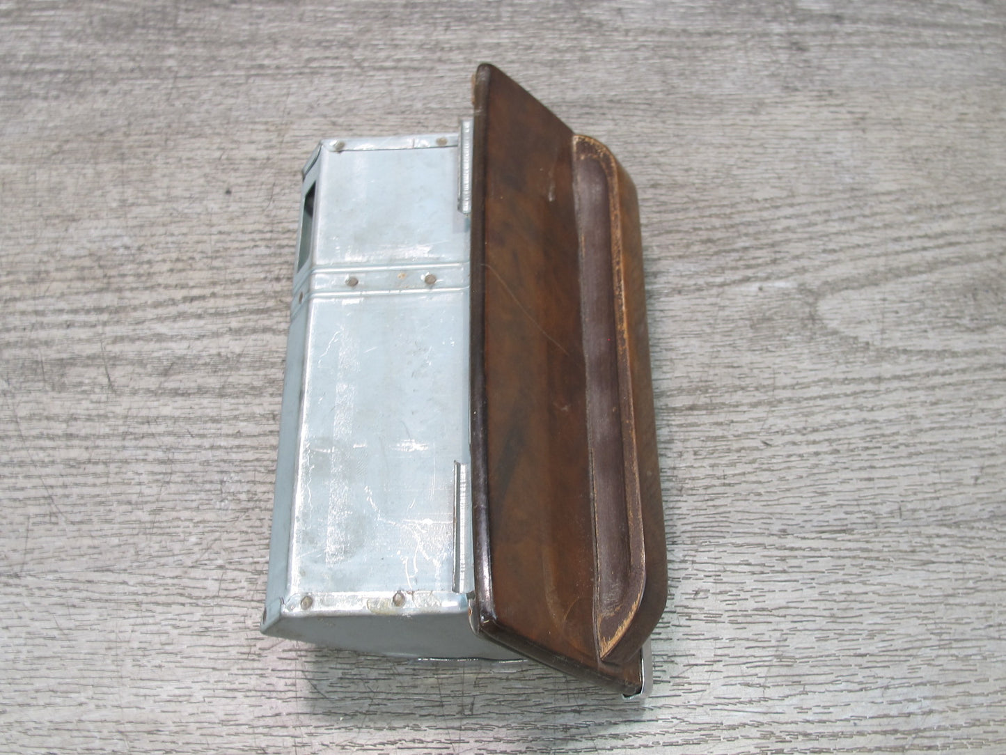 86-89 Mercedes R107 560SL Dash Climate Shifter Ashtray Wood Trim Panel Set OEM
