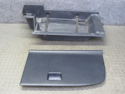 00-05 Toyota MR2 Spyder Right Behind Seat Luggage Compartment Box Trim Panel Set