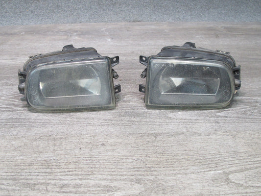 96-99 BMW E36/7 Z3 Set of 2 Front Left & Right Fog Light Lamp OEM