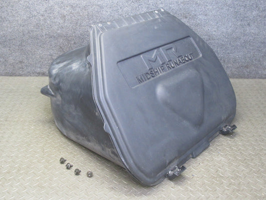 00-05 Toyota MR2 Spyder ZZW30L Spare Tire Wheel Holder w Cover 75201-17011 OEM