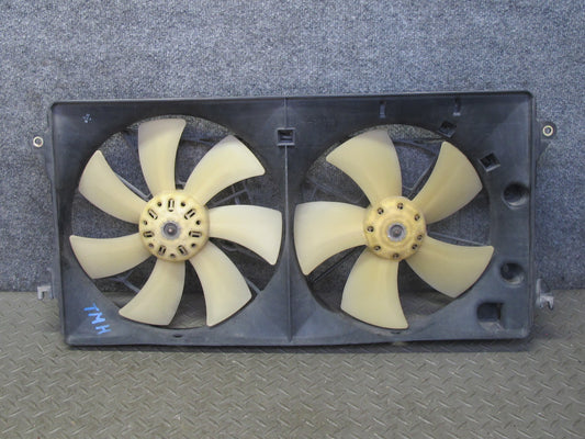 00-05 Toyota MR2 Spyder ZZW30L Engine Radiator Cooling Fan Motor Shroud OEM
