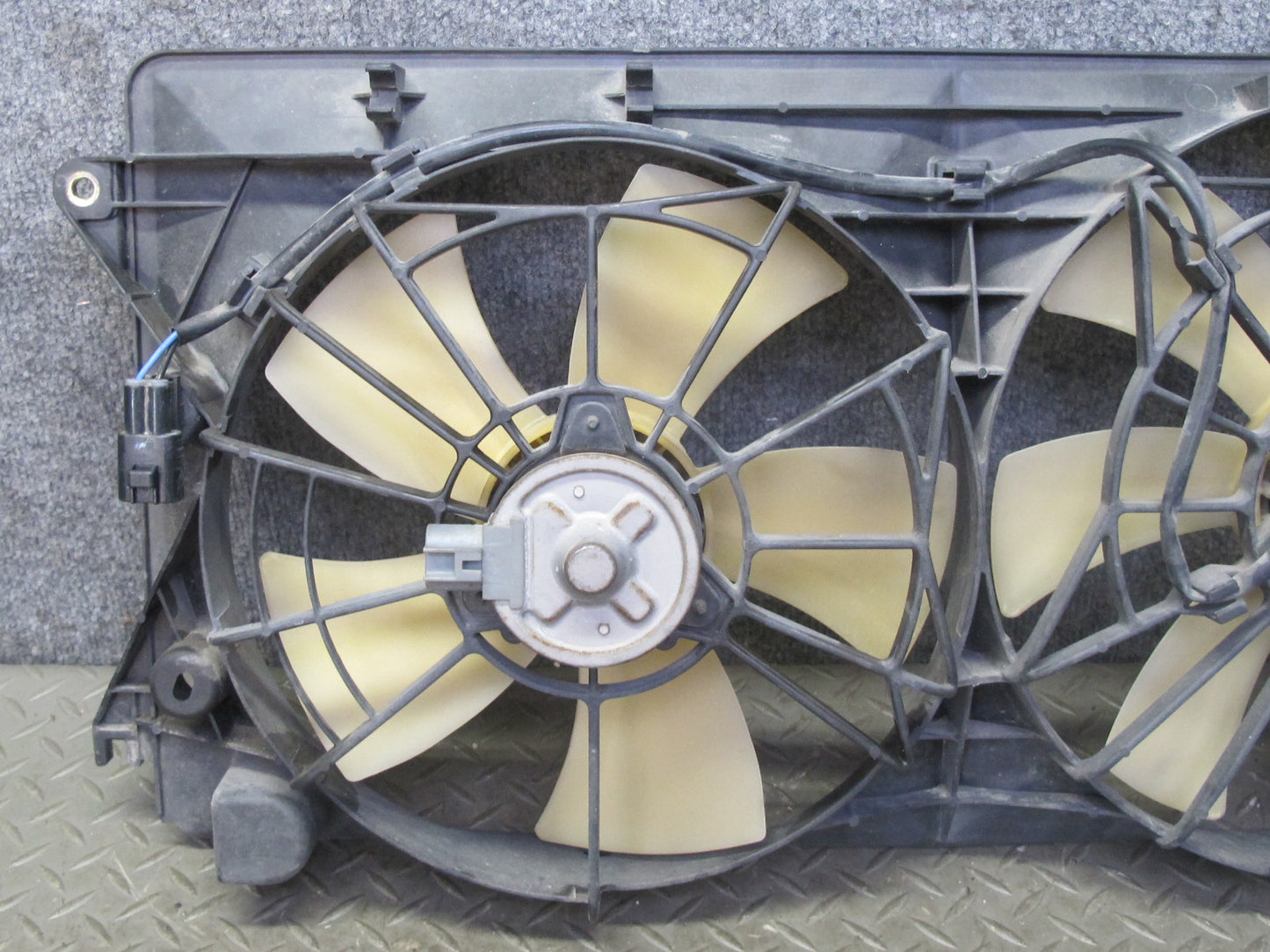 00-05 Toyota MR2 Spyder ZZW30L Engine Radiator Cooling Fan Motor Shroud OEM